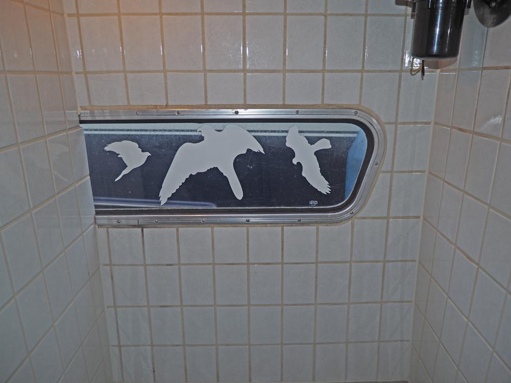 Achterkajuit, Accommodatie